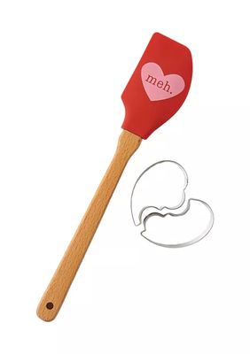 Spatula and Cookie Cutter Set