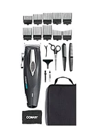 20-Piece Lithium Ion Cord/Cordless Haircut Kit