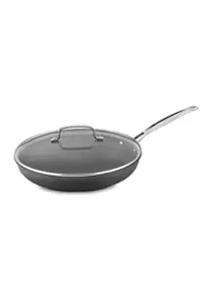 Cuisinart Chef's Classic Non-Stick Skillet with Glass Cover