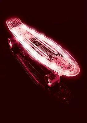 Light Up LED Skateboard