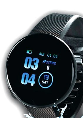 Smartwatch with Health and Fitness Tracker