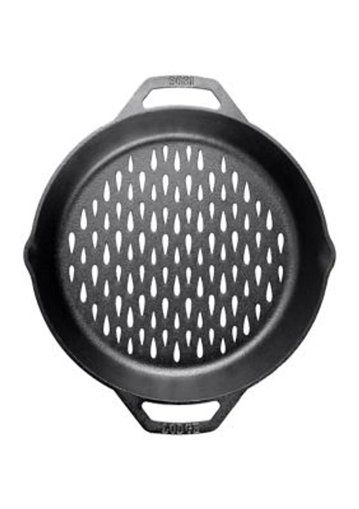 Cast Iron Grill Basket