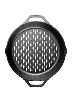 Cast Iron Grill Basket