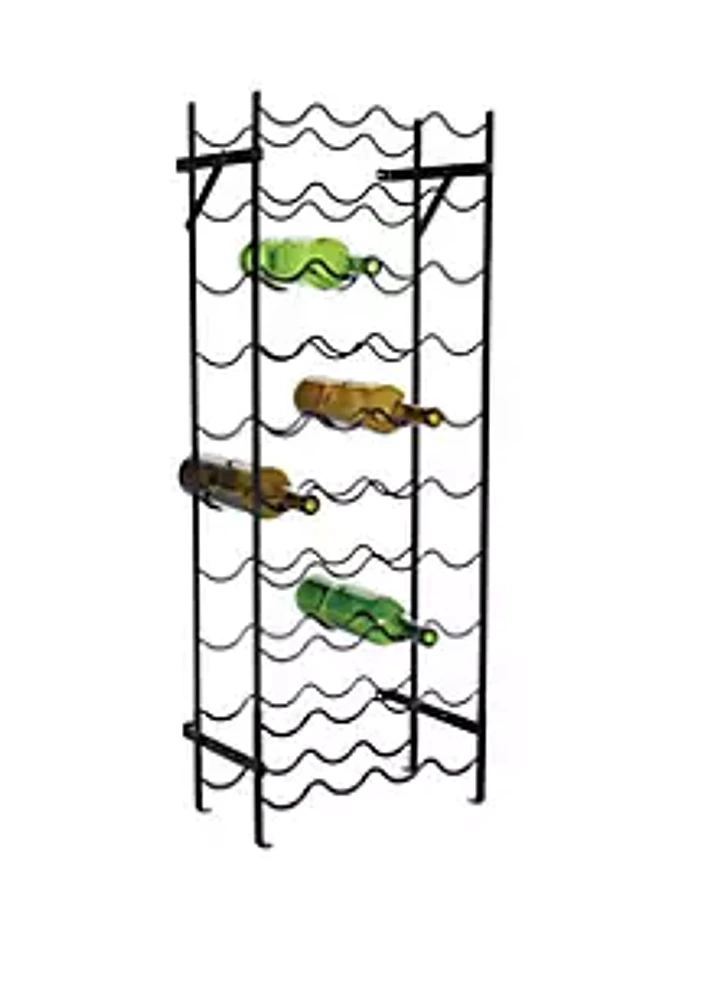 Oenophilia Alexander 40 Bottle Cellar Rack 39.5-in. H x 15-in. W x 8-in. D