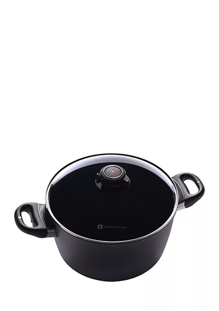 Stockpots Large Stock Pot,Thick Stainless Steel Compound Bottom Soup  Pot,Non-stick Pan,Suitable For Various Heat Sources,20cm (Color : Silver,  Size : 36.8cm35cm): Home & Kitchen 