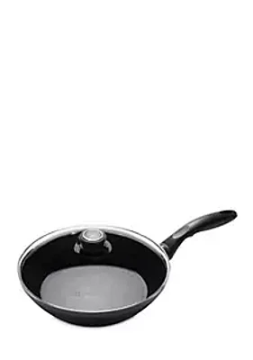 Swiss Diamond Induction Edge Stir Fry Pan with Lid - 9.5-in.