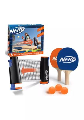 Retractable Go Anywhere Table Top Tennis Game
