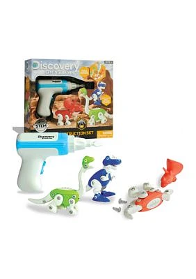 Dinosaur Construction 90-Piece Action Model Build Kit