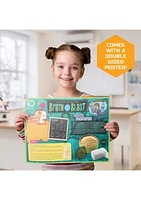 Dinosaur Construction 90-Piece Action Model Build Kit