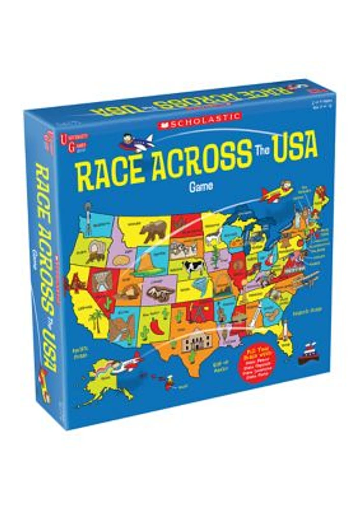 Scholastic - Race Across the USA Kids Game