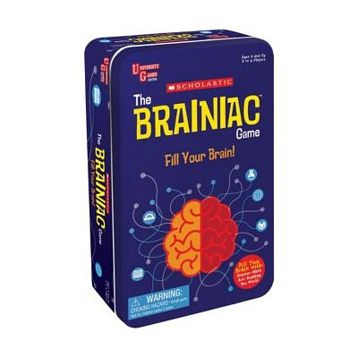 Scholastic - The Brainiac Game Tin