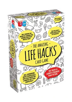 The Amazing Life Hacks Card Game