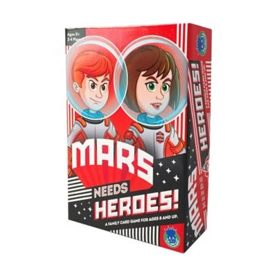 Mars Needs Heroes!