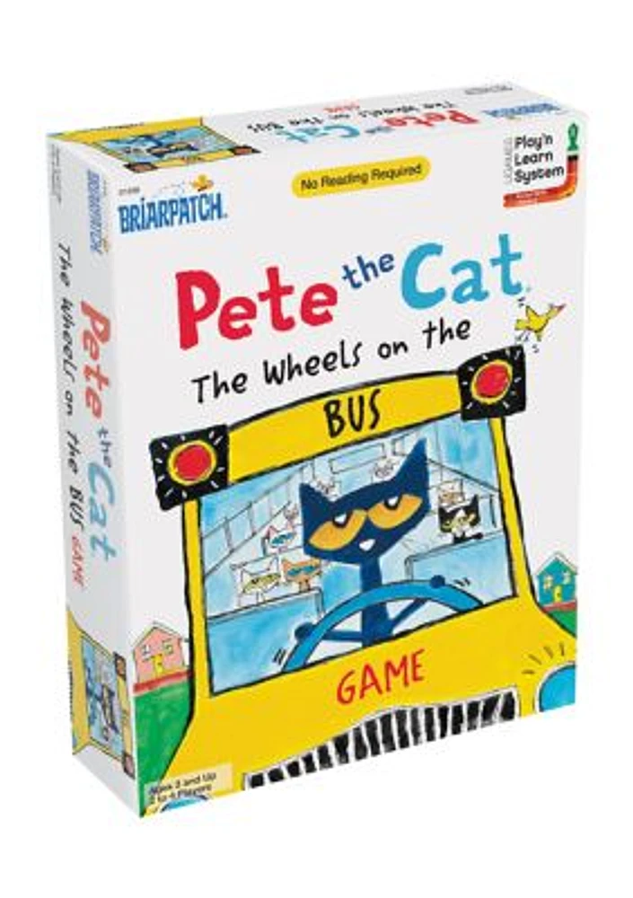 Pete the Cat - The Wheels on the Bus Game