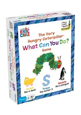 The Very Hungry Caterpillar - What Can You Do? Game