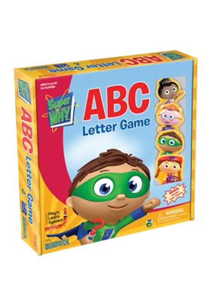 Super WHY ABC Letter Game