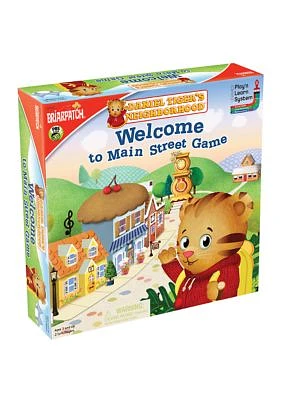 Daniel Tiger's Neighborhood Welcome to Main Street Game