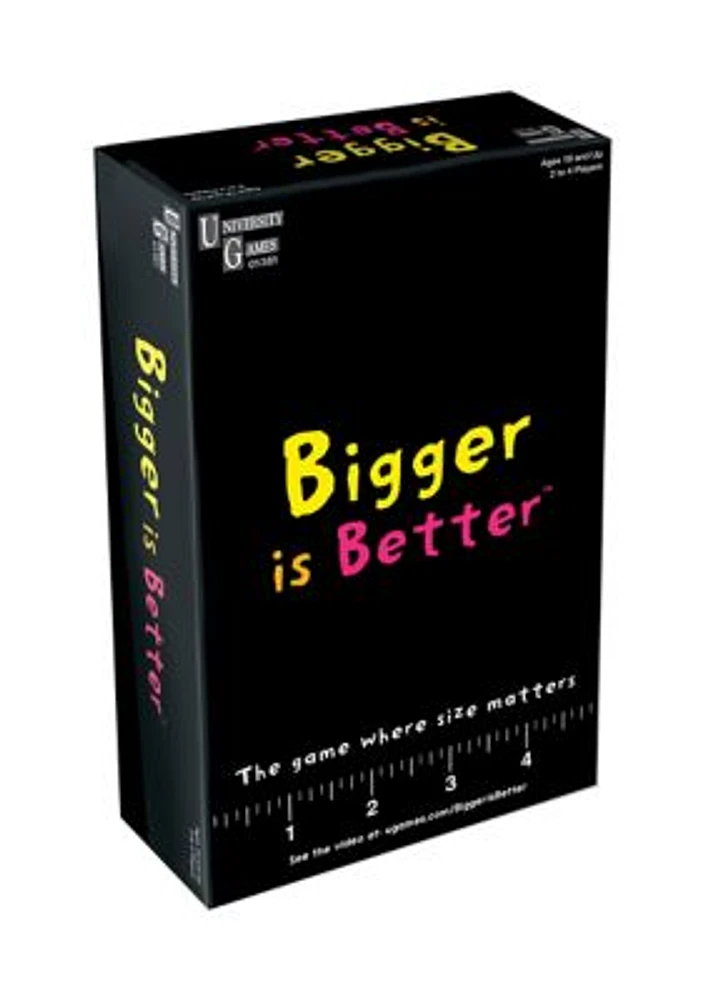 Bigger is Better