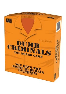 Dumb Criminals: The Board Game