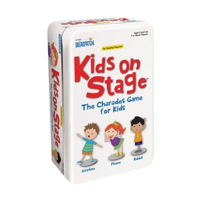 Kids on Stage Charades Game in a Tin