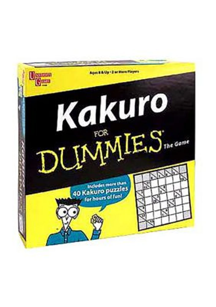 Kakuro for Dummies