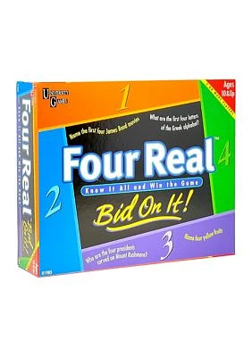 Four Real Game 