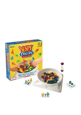 I SPY Dig In Find-It Game