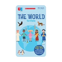 Scholastic The World Card Game