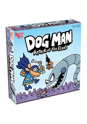 Dog Man - Attack of the Fleas Family Game