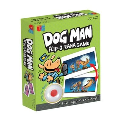 Dog Man Flip-O-Rama Game