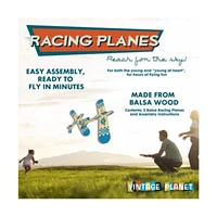 Vintage Planet Racing Planes