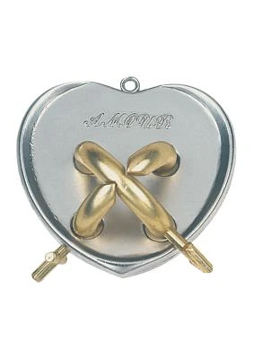 Hanayama Level 5 Cast Puzzle - Amour