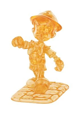 3D Crystal Puzzle - Disney Pinocchio: 38 Pcs