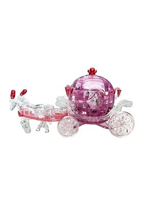 3D Crystal Puzzle - Royal Carriage: 63 Pieces