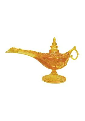 3D Crystal Puzzle - Magic Lamp: 34 Pcs