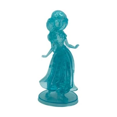 3D Crystal Puzzle - Disney Jasmine: 33 Pcs