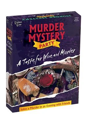 Murder Mystery Party - A Taste for Wine and Murder