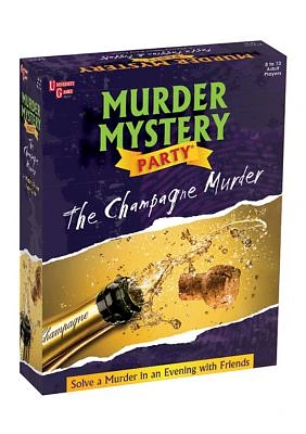 Murder Mystery Party - The Champagne Murder