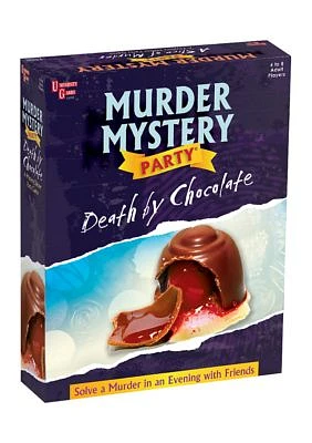 Murder Mystery Party - Death by Chocolate