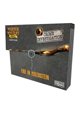 Murder Mystery Party Case Files: Fire in Adlerstein