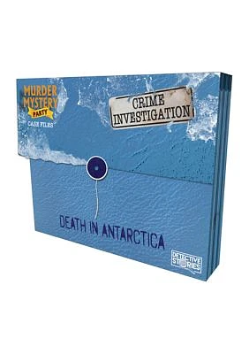 Murder Mystery Party Case Files: Death in Antarctica