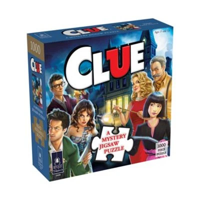 Clue - A Mystery Jigsaw Puzzle: 1000 Pcs