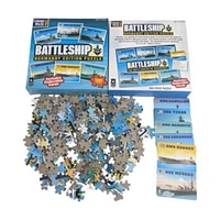 Collage World Puzzle - Battleship Normandy Edition Puzzle: 500 Pcs