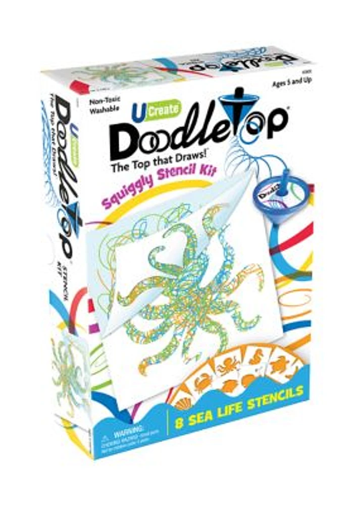 Doodletop Stencil Kit