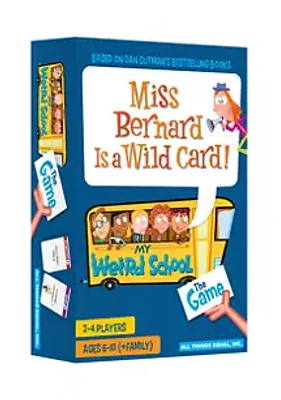 All Things Equal My Weird School The Game Miss Bernard is a Wild Card