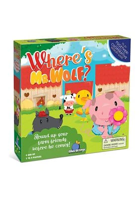 Where's Mr. Wolf? Game