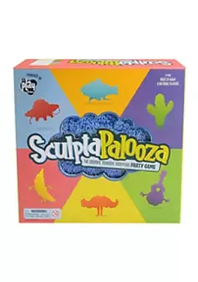Educational Insights SculptaPalooza - The Squishy, Squashy, Sculpting Party Game