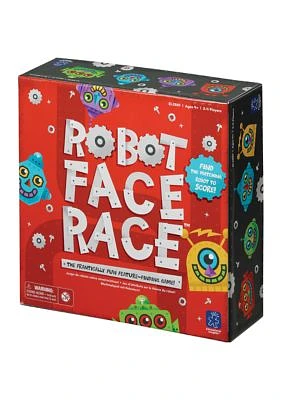 Robot Face Race Game