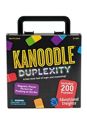Educational Insights Kanoodle Duplexity Game