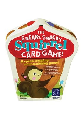 The Sneaky, Snacky Squirrel Card Game!